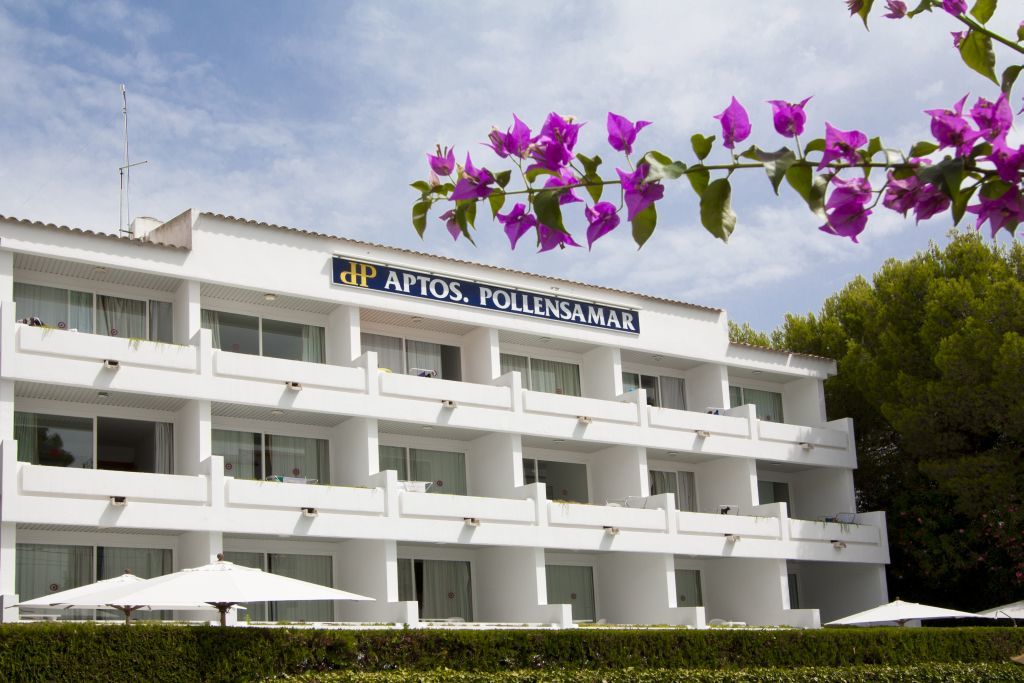 Apts. Hoposa Pollensamar Port de Pollença Extérieur photo